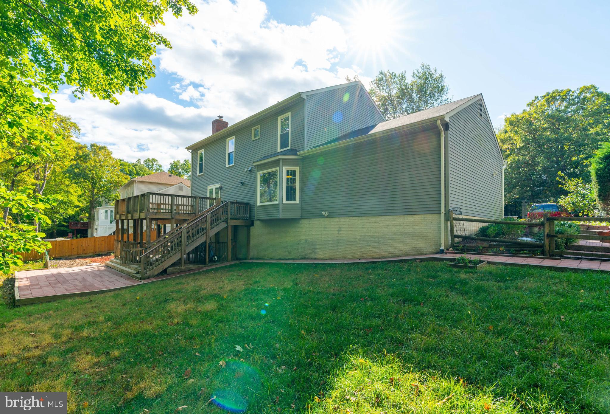 13003 Smoketown Road Woodbridge, VA 22192 - Photo 34 of 34 Make This BIG Yard Your OWN!