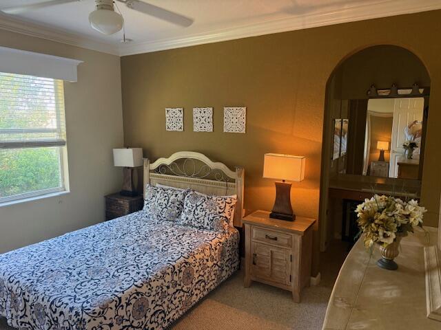3171 Southwest Otter Lane Stuart, FL 34997 - Photo 6 of 11 Main Bedroom