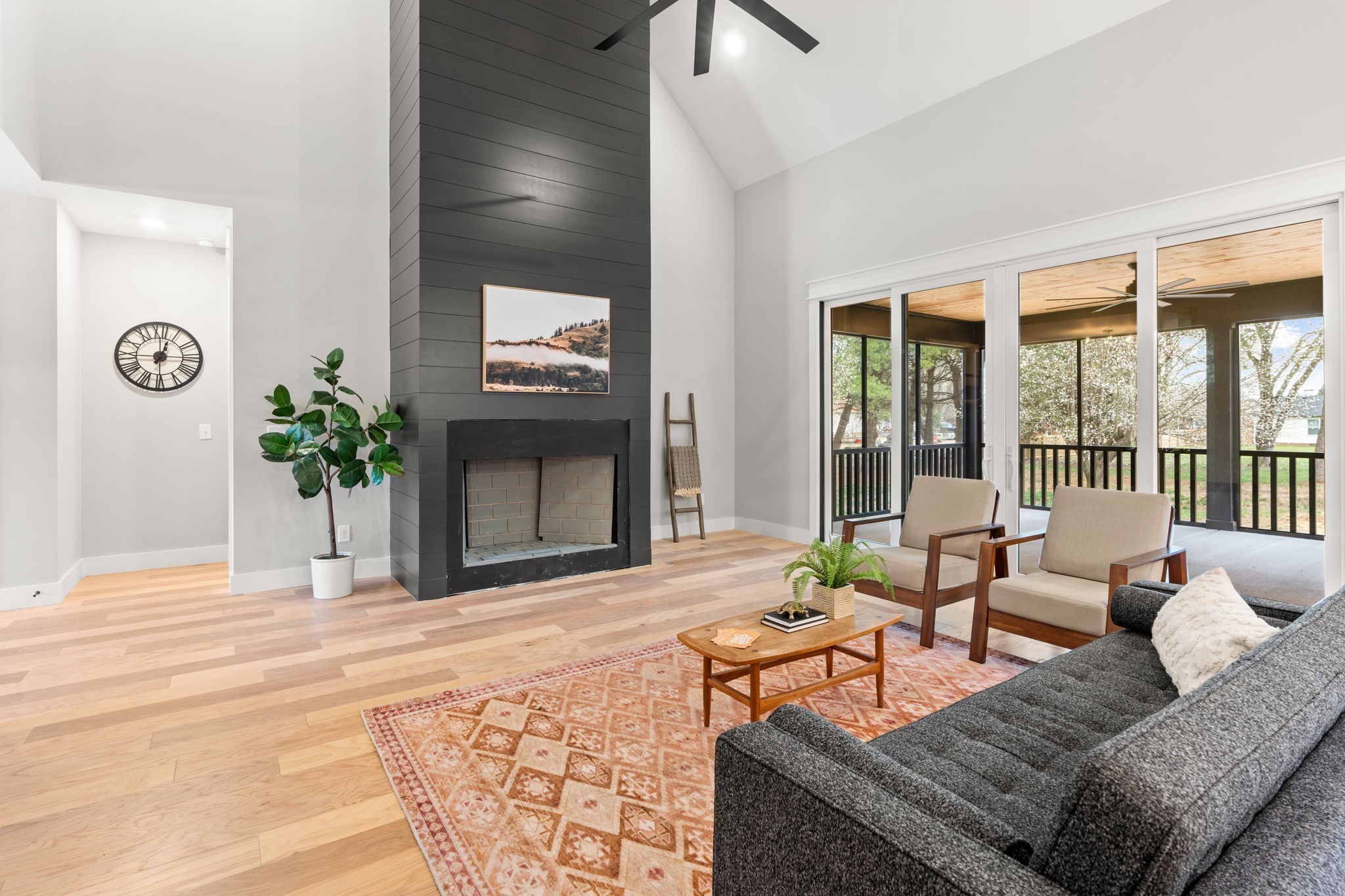 1017 Rucker Lane Murfreesboro, TN 37128 - Photo 11 of 61 a living room with furniture and a fireplace