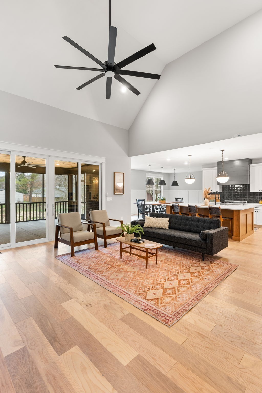 1017 Rucker Lane Murfreesboro, TN 37128 - Photo 13 of 61 a living room with furniture and a wooden floor