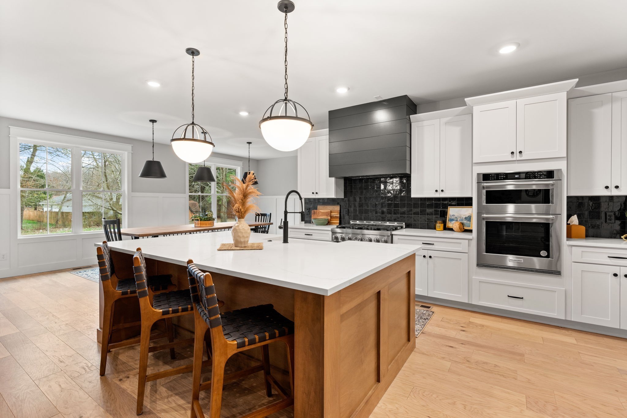 1017 Rucker Lane Murfreesboro, TN 37128 - Photo 15 of 61 a kitchen with a sink a counter space appliances and cabinets