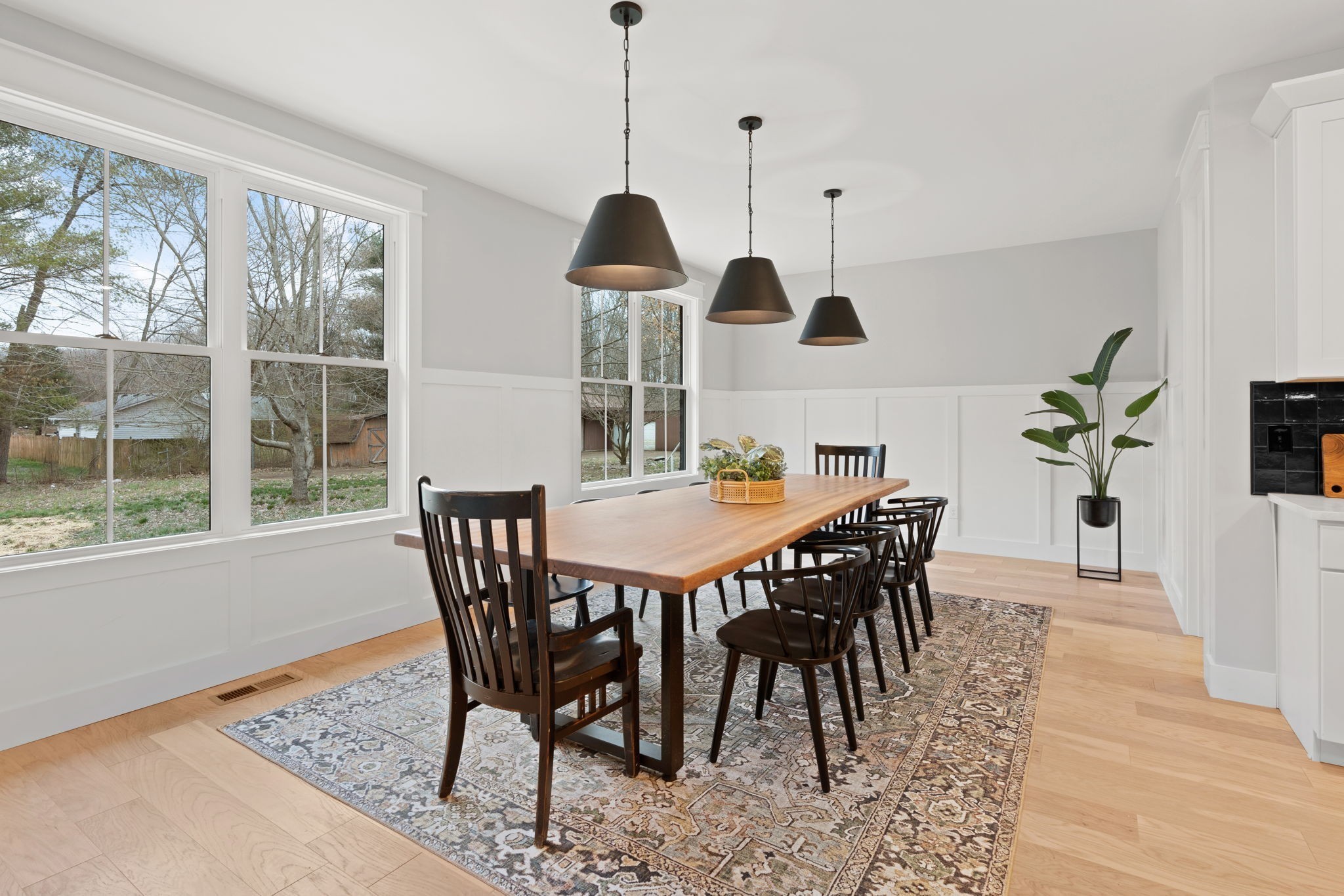 1017 Rucker Lane Murfreesboro, TN 37128 - Photo 21 of 61 a view of a dining room with furniture window and wooden floor
