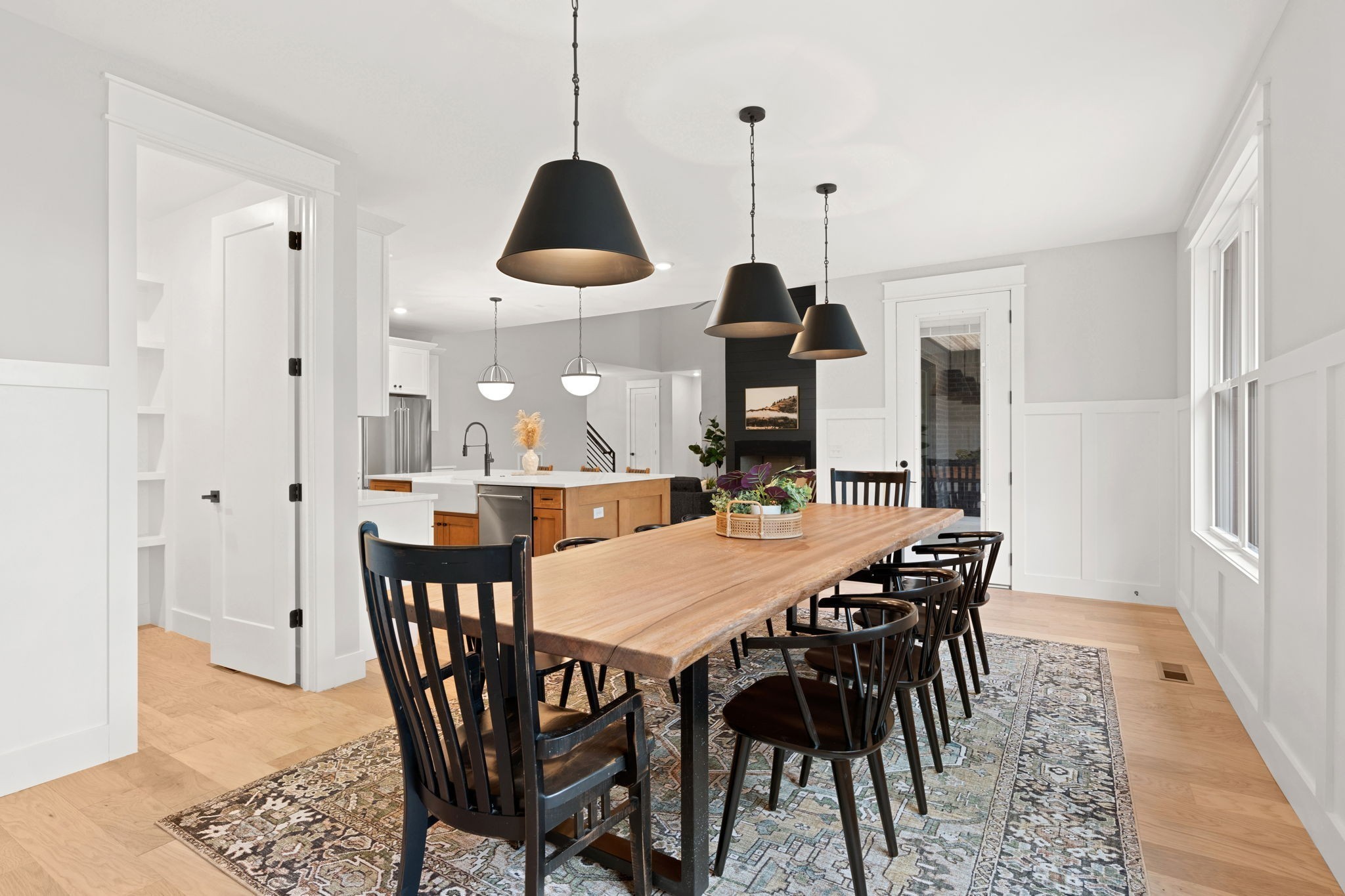 1017 Rucker Lane Murfreesboro, TN 37128 - Photo 23 of 61 a view of a dining room with furniture and wooden floor