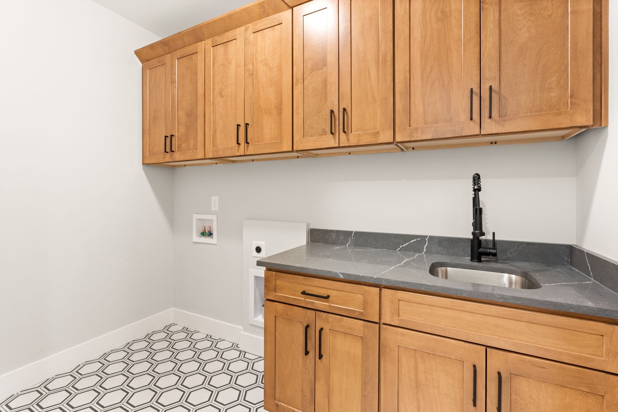 1017 Rucker Lane Murfreesboro, TN 37128 - Photo 35 of 61 a kitchen with stainless steel appliances granite countertop white cabinets and a sink