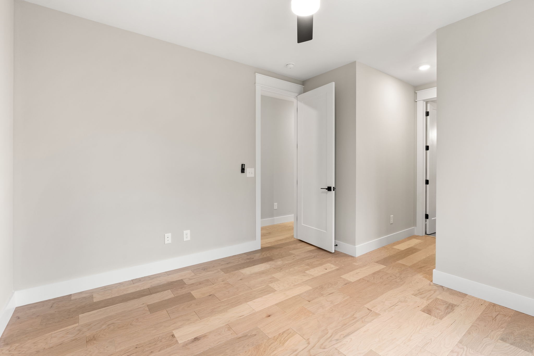 1017 Rucker Lane Murfreesboro, TN 37128 - Photo 39 of 61 an empty room with ceiling fan and entryway
