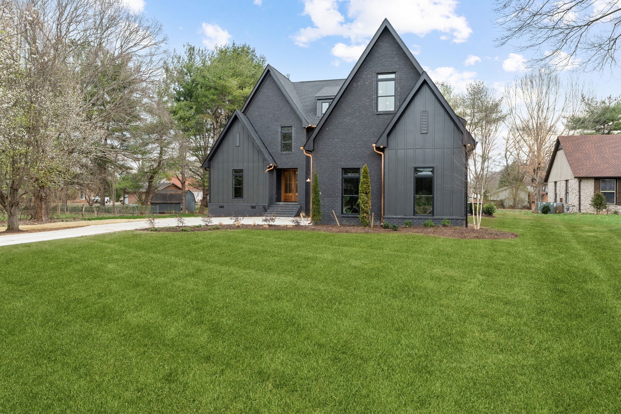 1017 Rucker Lane Murfreesboro, TN 37128 - Photo 4 of 61 a front view of house with yard and green space