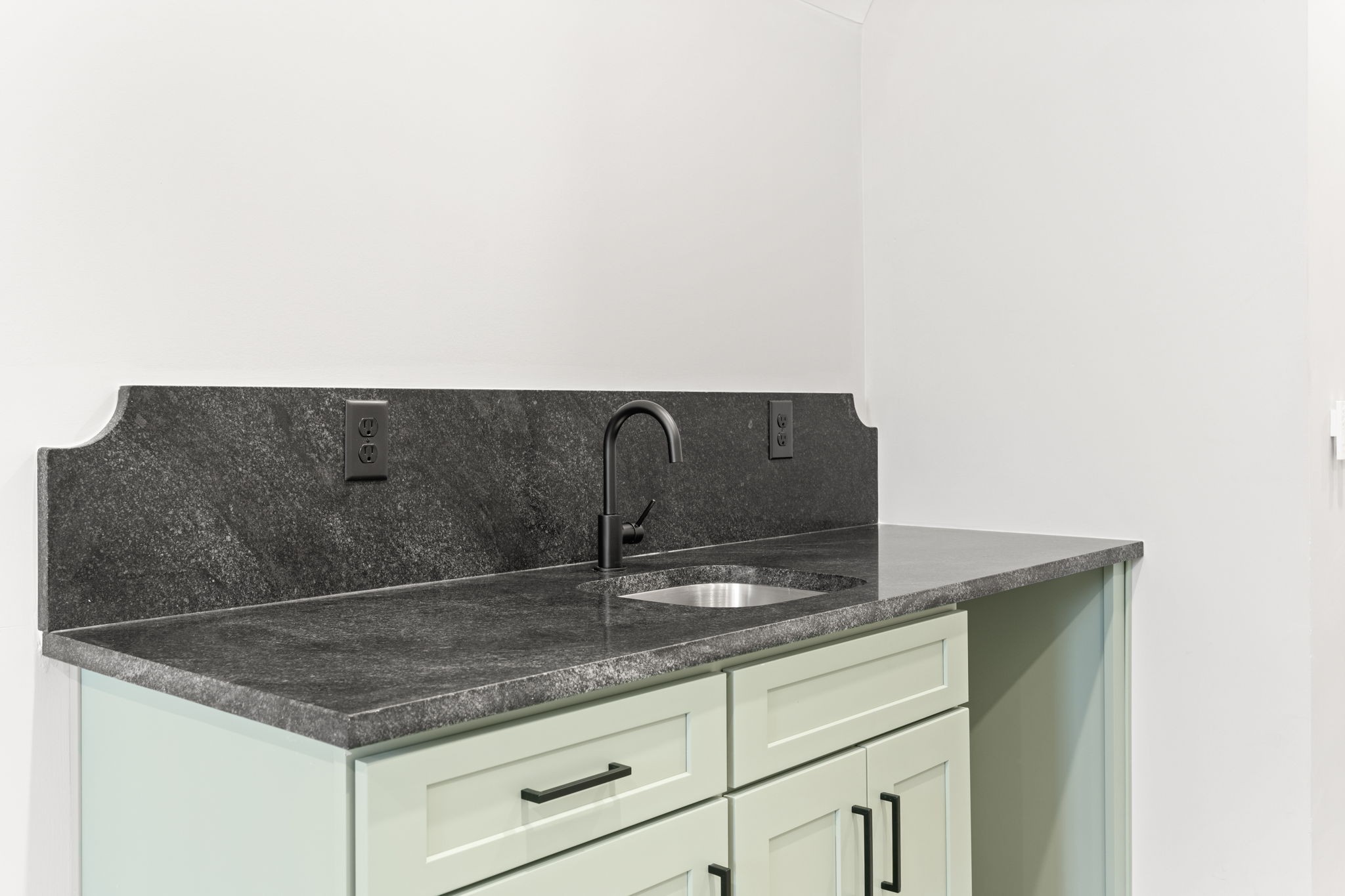 1017 Rucker Lane Murfreesboro, TN 37128 - Photo 52 of 61 a bathroom with a granite countertop sink and white cabinets