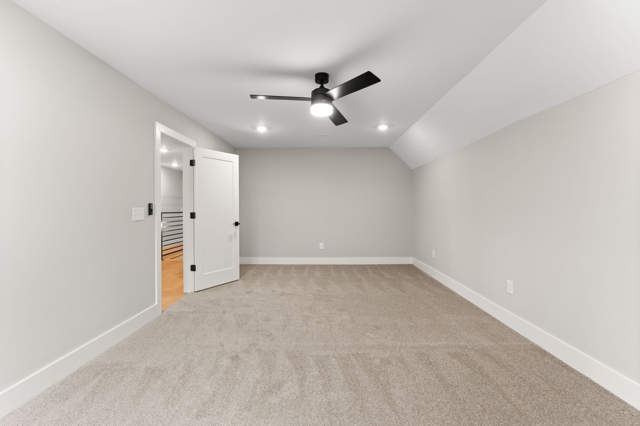 1017 Rucker Lane Murfreesboro, TN 37128 - Photo 54 of 61 an empty room with a ceiling fan and window