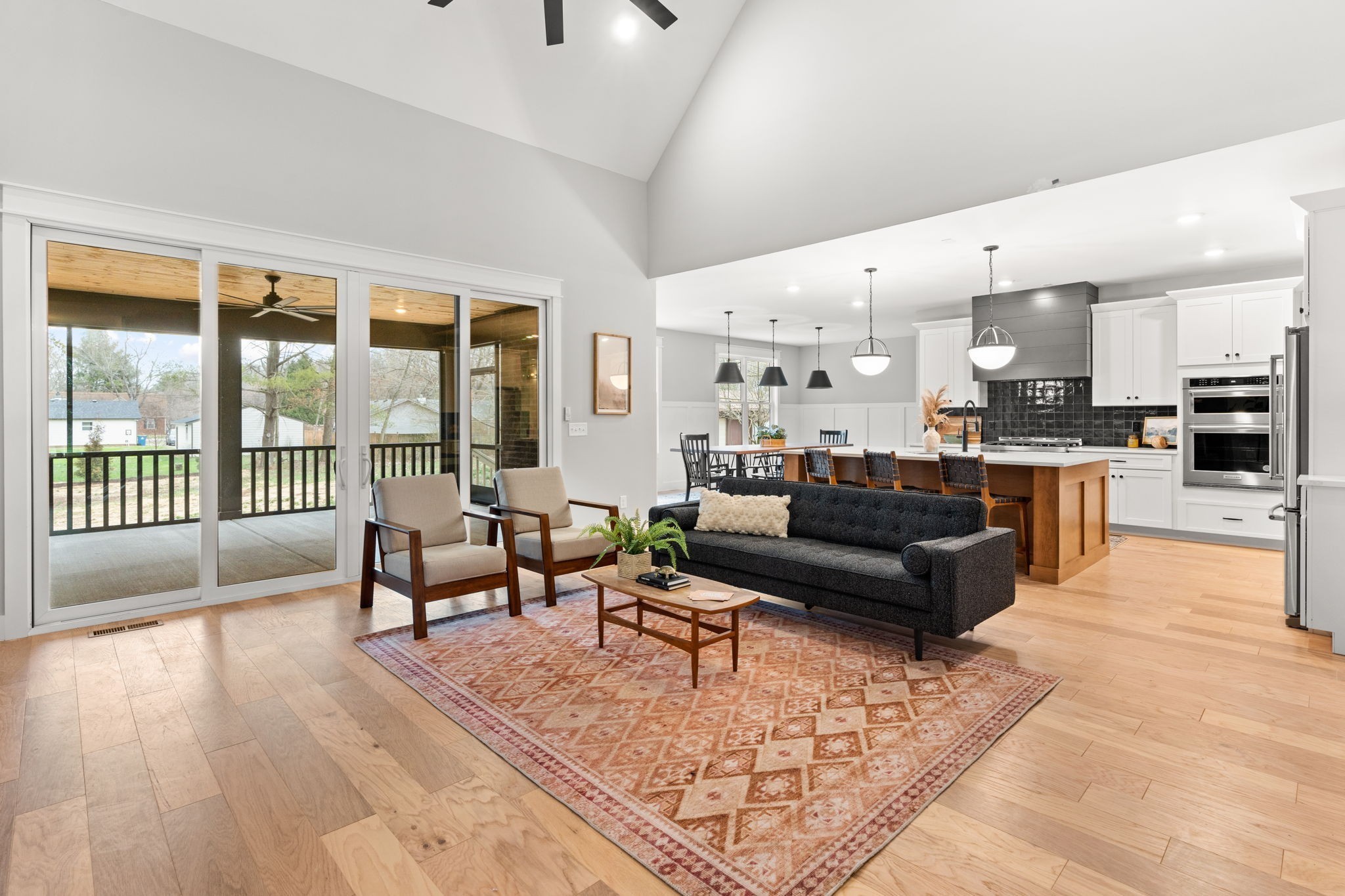 1017 Rucker Lane Murfreesboro, TN 37128 - Photo 10 of 61 a living room with furniture and a large window