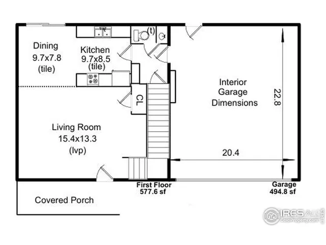 a backyard of a house with yard and outdoor seating