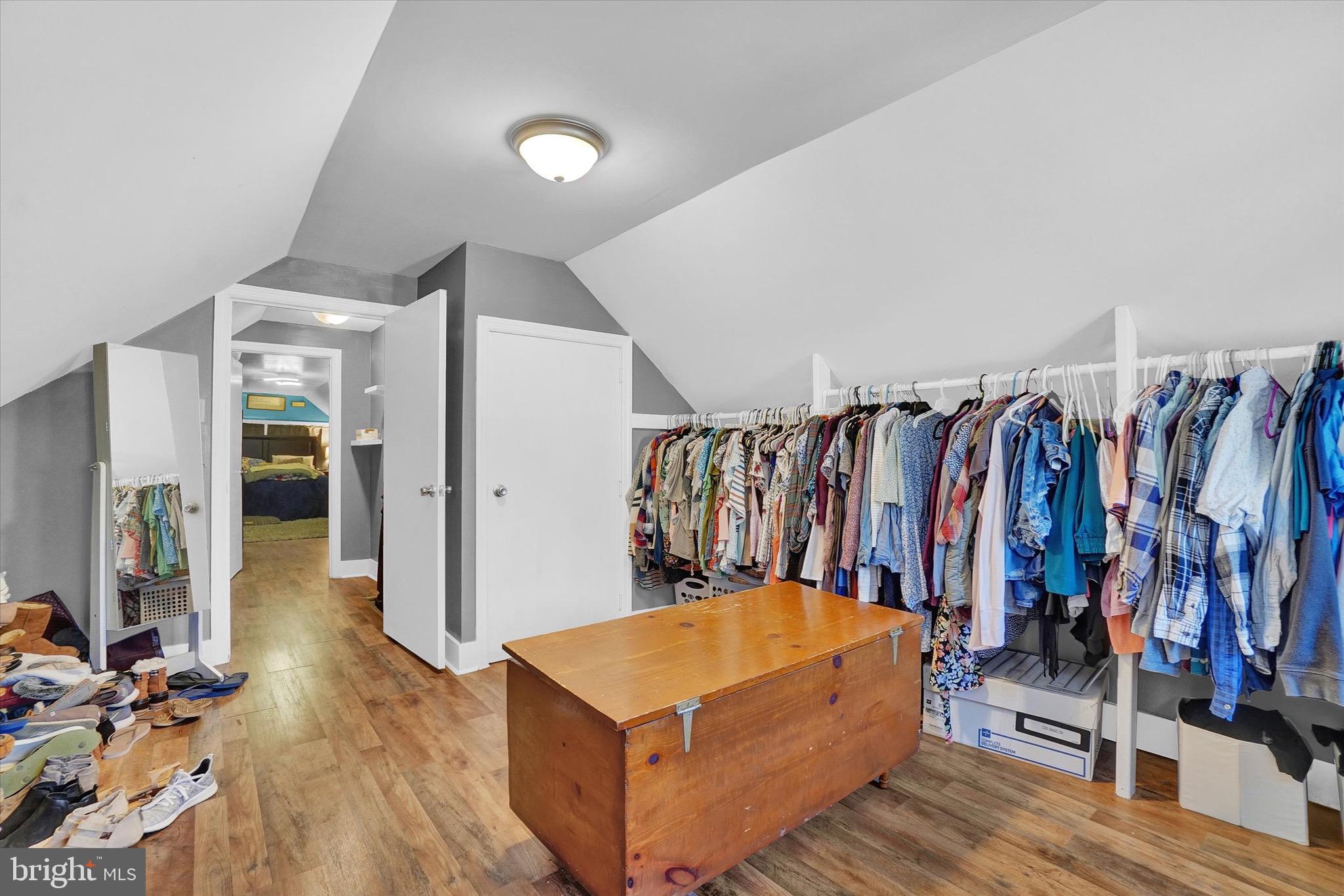 729 Terrace Road York, PA 17404 - Photo 23 of 32 Upper-level bedroom being used as walk-in closet