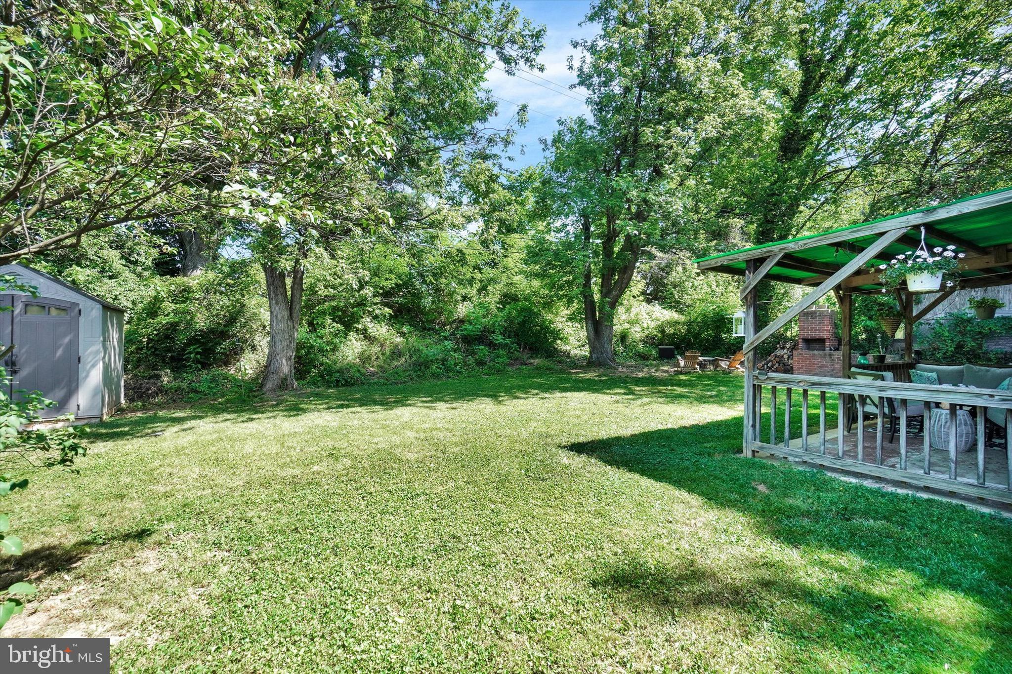 729 Terrace Road York, PA 17404 - Photo 25 of 32 Backyard