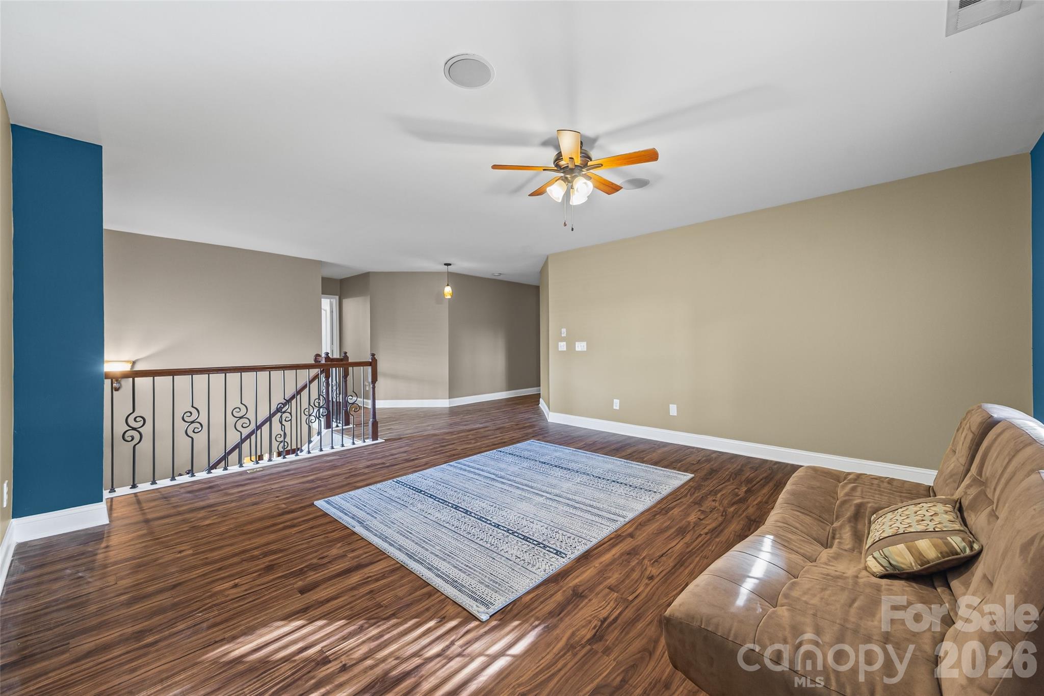 240 Loch Stone Street Fort Mill, SC 29715 - Photo 27 of 45 a view of a room with wooden floor and window