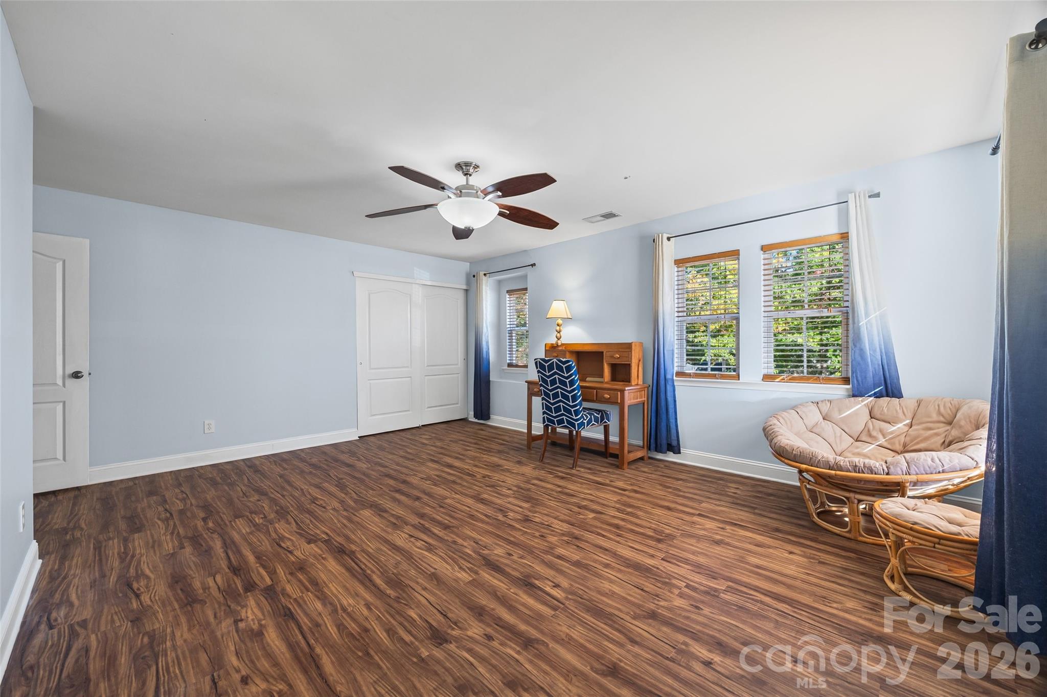 240 Loch Stone Street Fort Mill, SC 29715 - Photo 33 of 45 a bed room with a bed and a chair