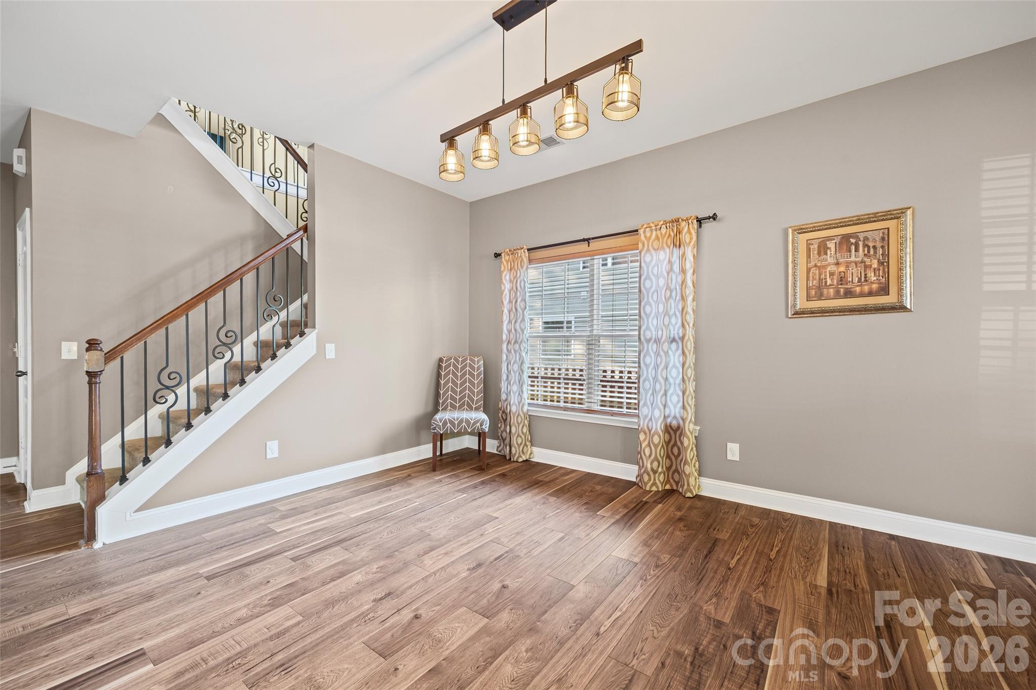 240 Loch Stone Street Fort Mill, SC 29715 - Photo 7 of 45 a view of an entryway with wooden floor
