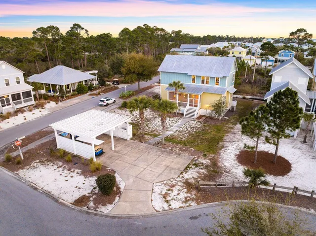 a view of a city from a terrace