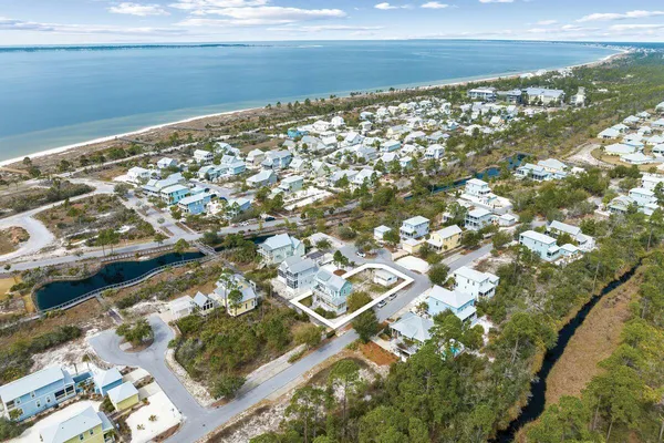 a view of city and ocean