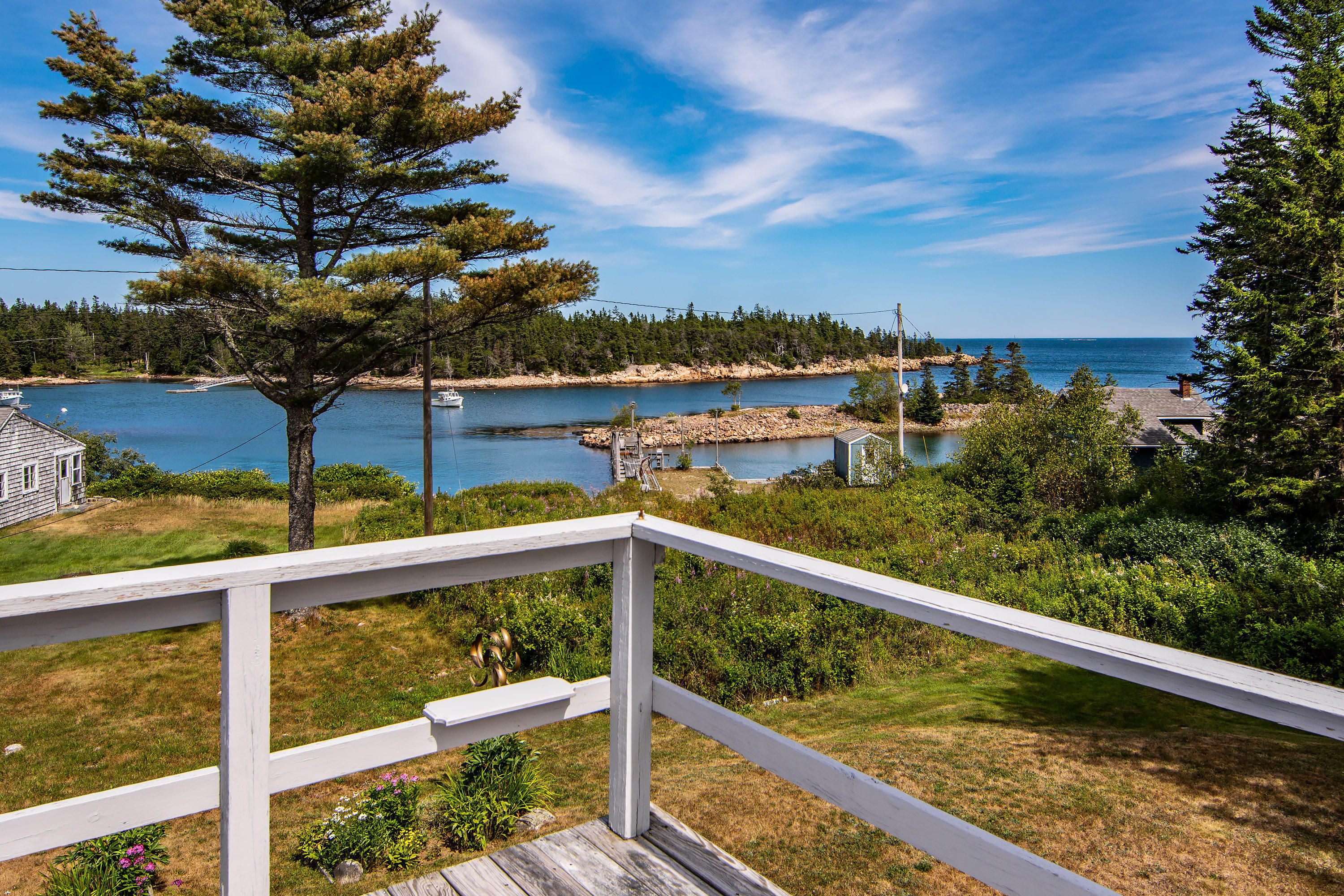 2 Little Pound Road Birch Harbor, ME 04613 - Photo 4 of 38 2 Little Pound Deck View