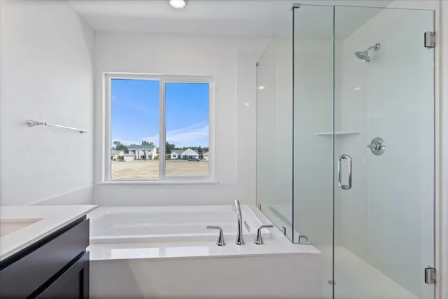 a view of a room with window