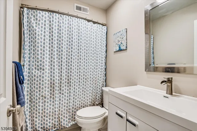 a bathroom with a sink and a toilet