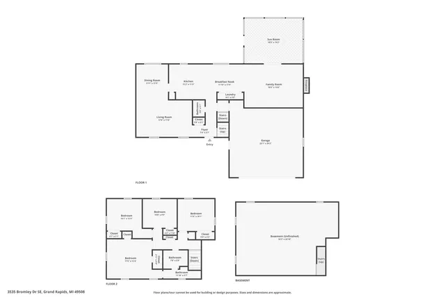 $369,900 | 3535 Bromley Drive Southeast, Grand Rapids, MI 49508