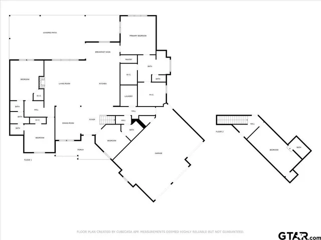$774,900 | 4352 Farm To Market Road 850, Tyler, TX 75705