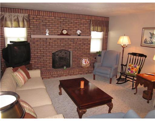 65 Spring Valley Drive Washington, PA 15301 - Photo 2 of 11 Living Room. Fabulous gas log fireplace!