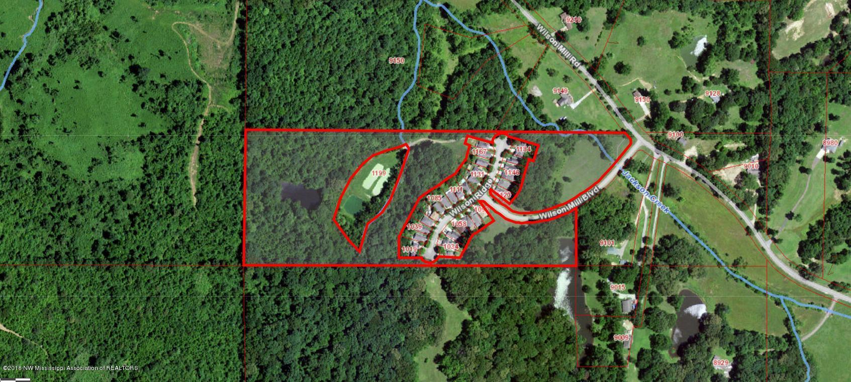 1160 Wilson Ridge Lake Cormorant, MS 38641 - Photo 2 of 18 1160 wilson ridge plat 2