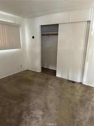 an empty room with a empty space