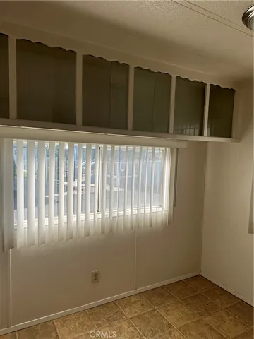 a view of wooden door