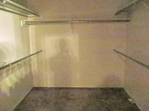 a view of a small room