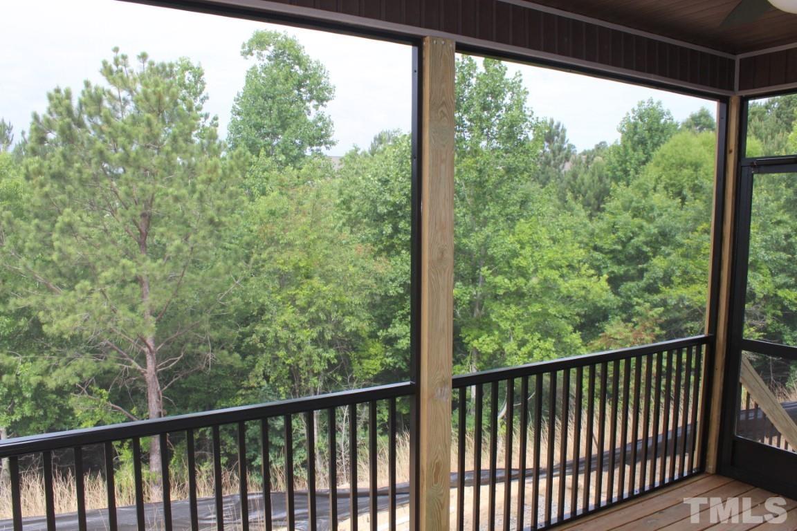 320 Prides Crossing Rolesville, NC 27571 - Photo 23 of 23 a view of a balcony with outdoor space