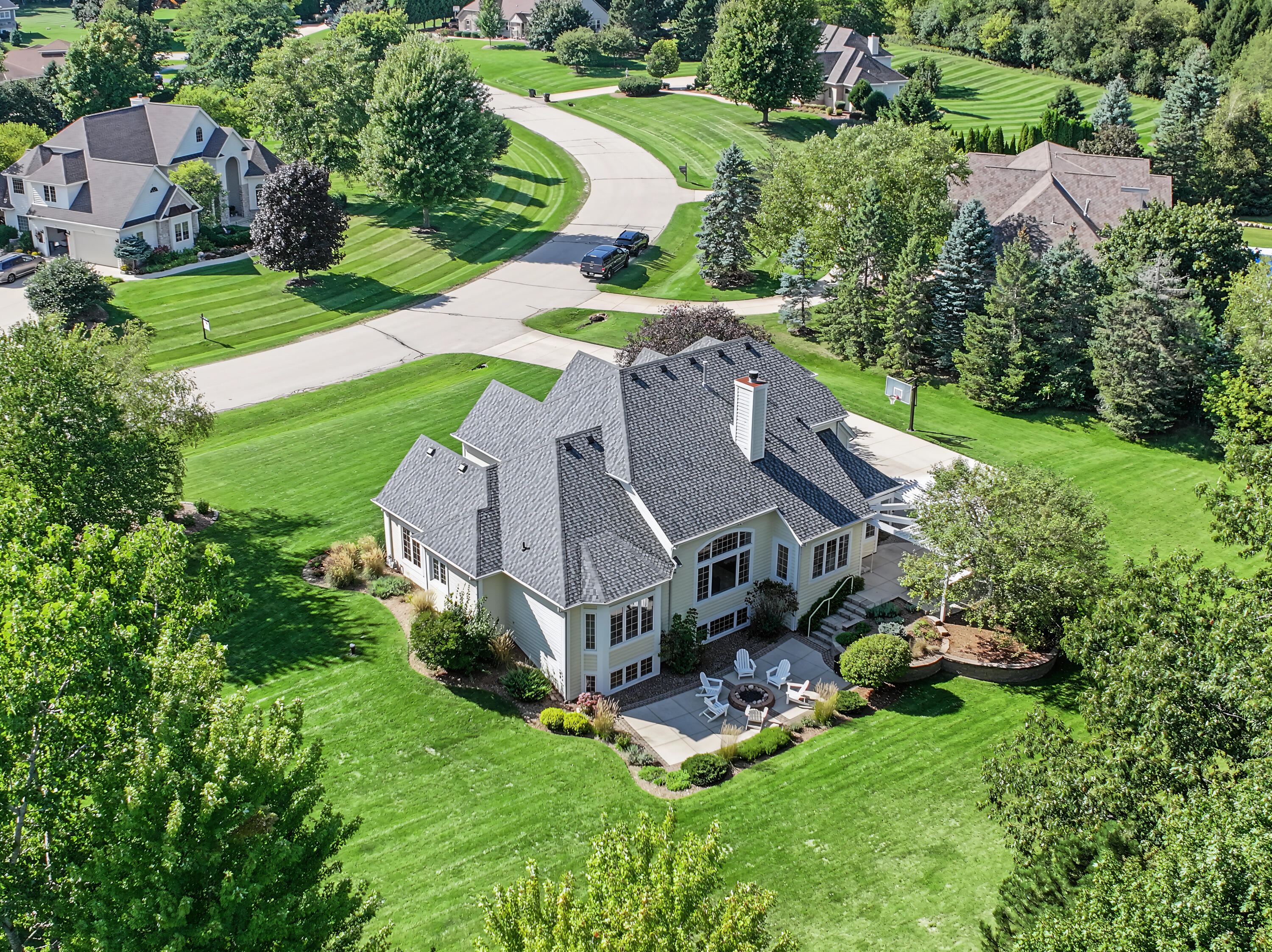 261 Steeple Pointe Circle Delafield, WI 53018 - Photo 56 of 70 More than an acre of land!
