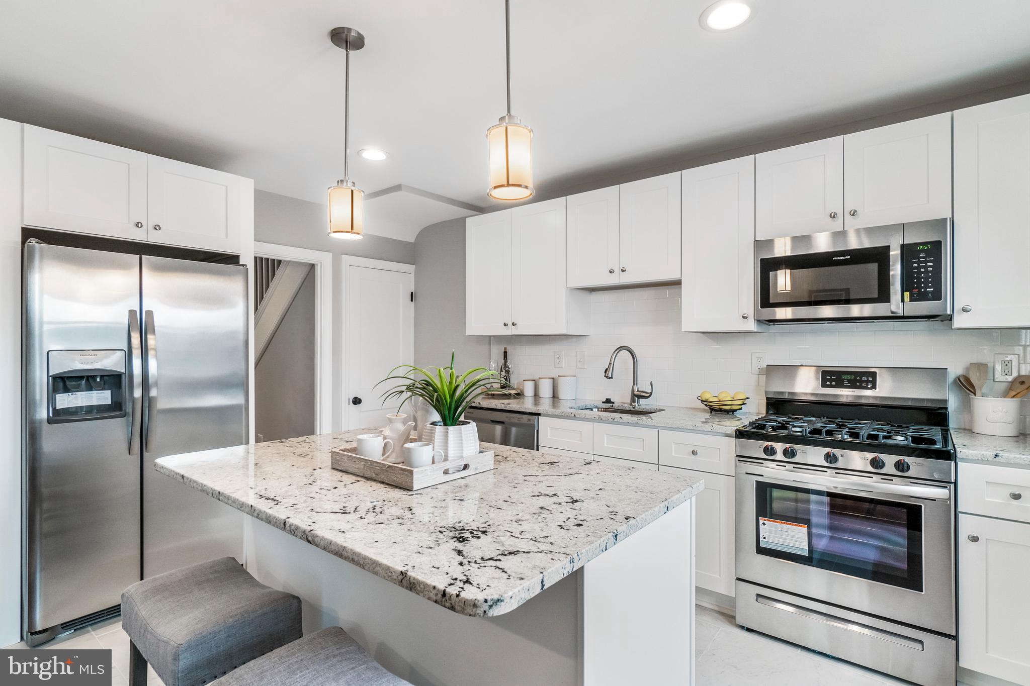 3933 Yolando Road Baltimore, MD 21218 - Photo 12 of 40 Kitchen with Stainless Steel Appliances