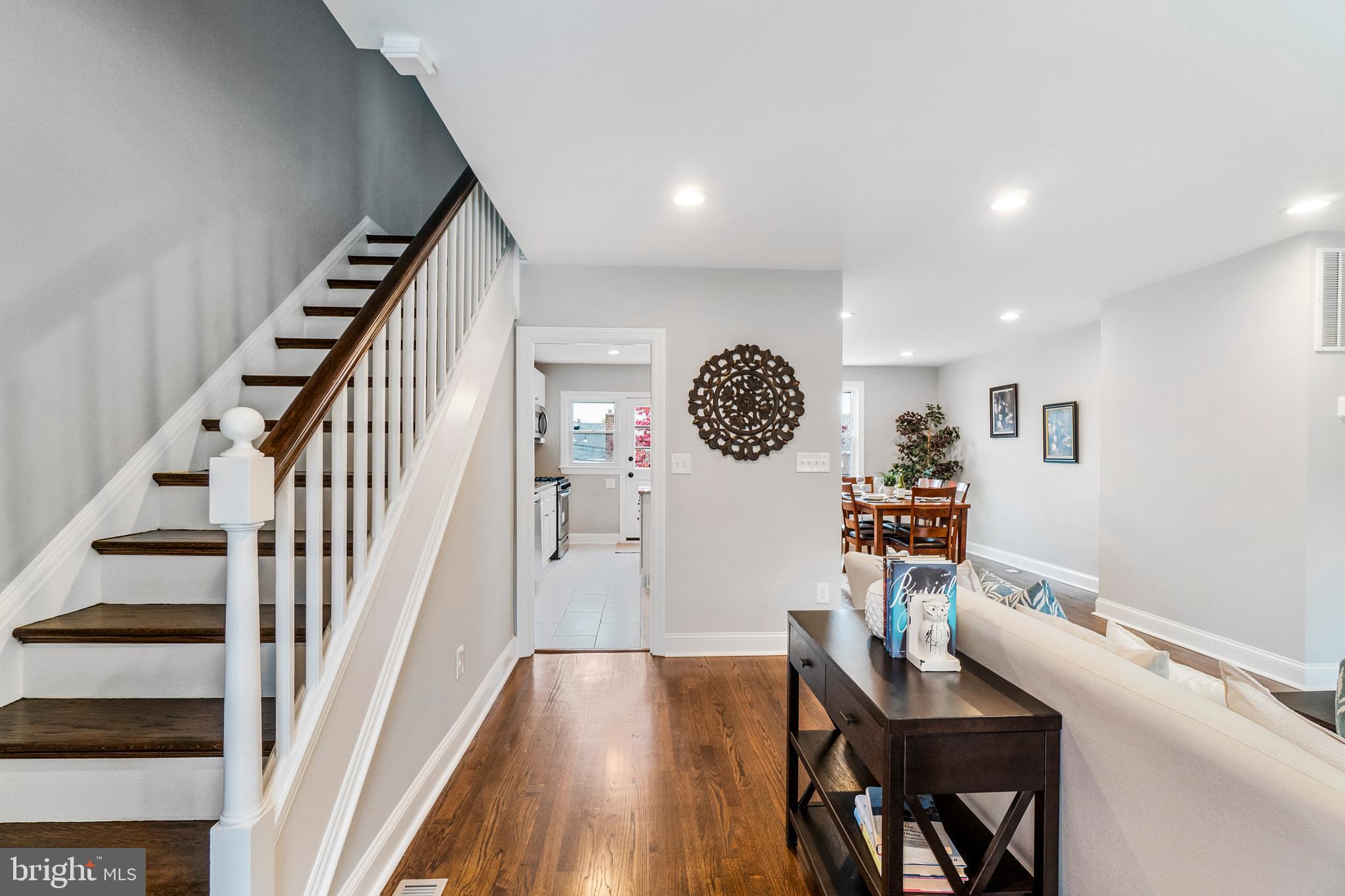 3933 Yolando Road Baltimore, MD 21218 - Photo 4 of 40 Living Room with Hardwood Floors