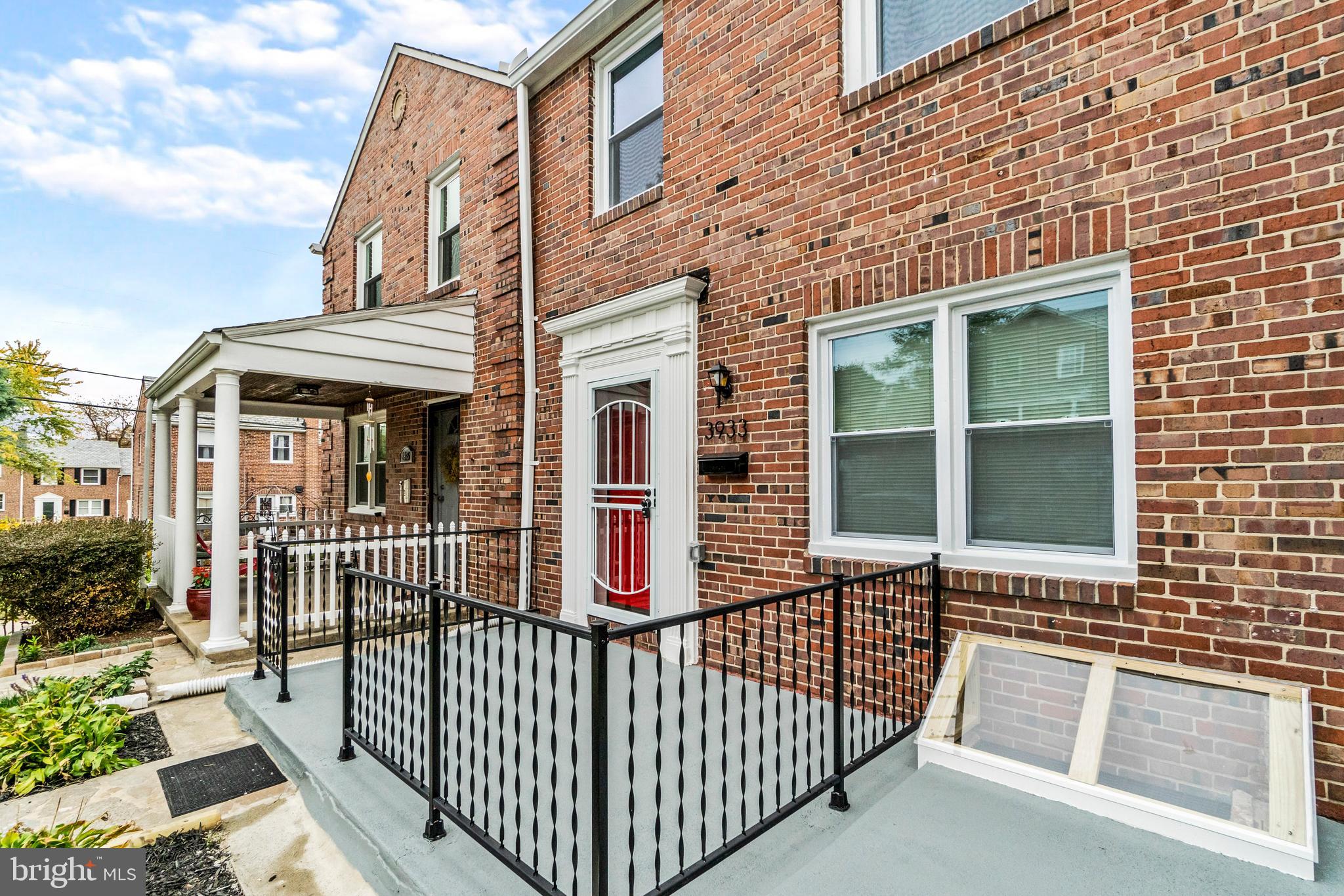 3933 Yolando Road Baltimore, MD 21218 - Photo 36 of 40 Front Exterior View with Front Porch