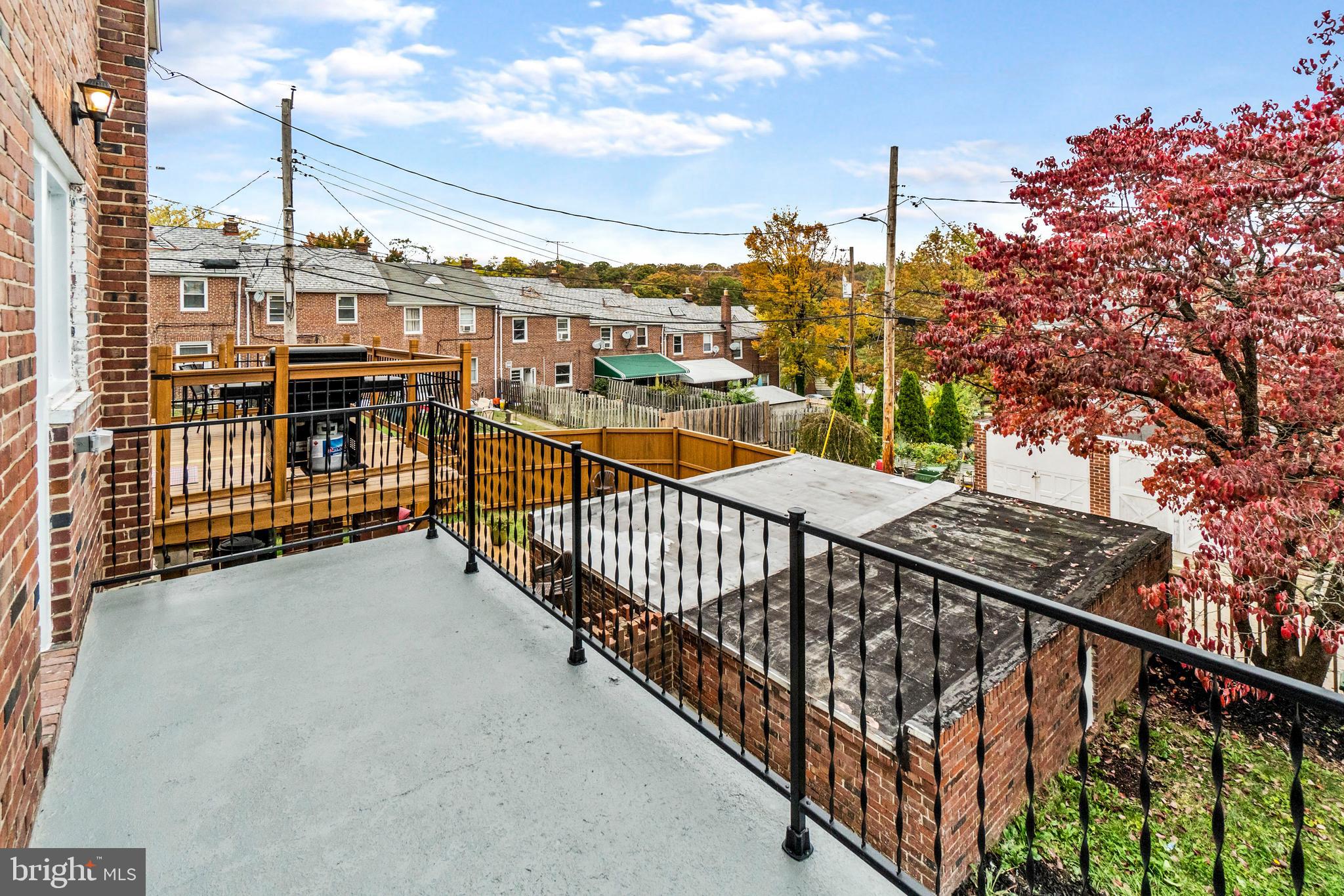 3933 Yolando Road Baltimore, MD 21218 - Photo 37 of 40 Rear Exterior View