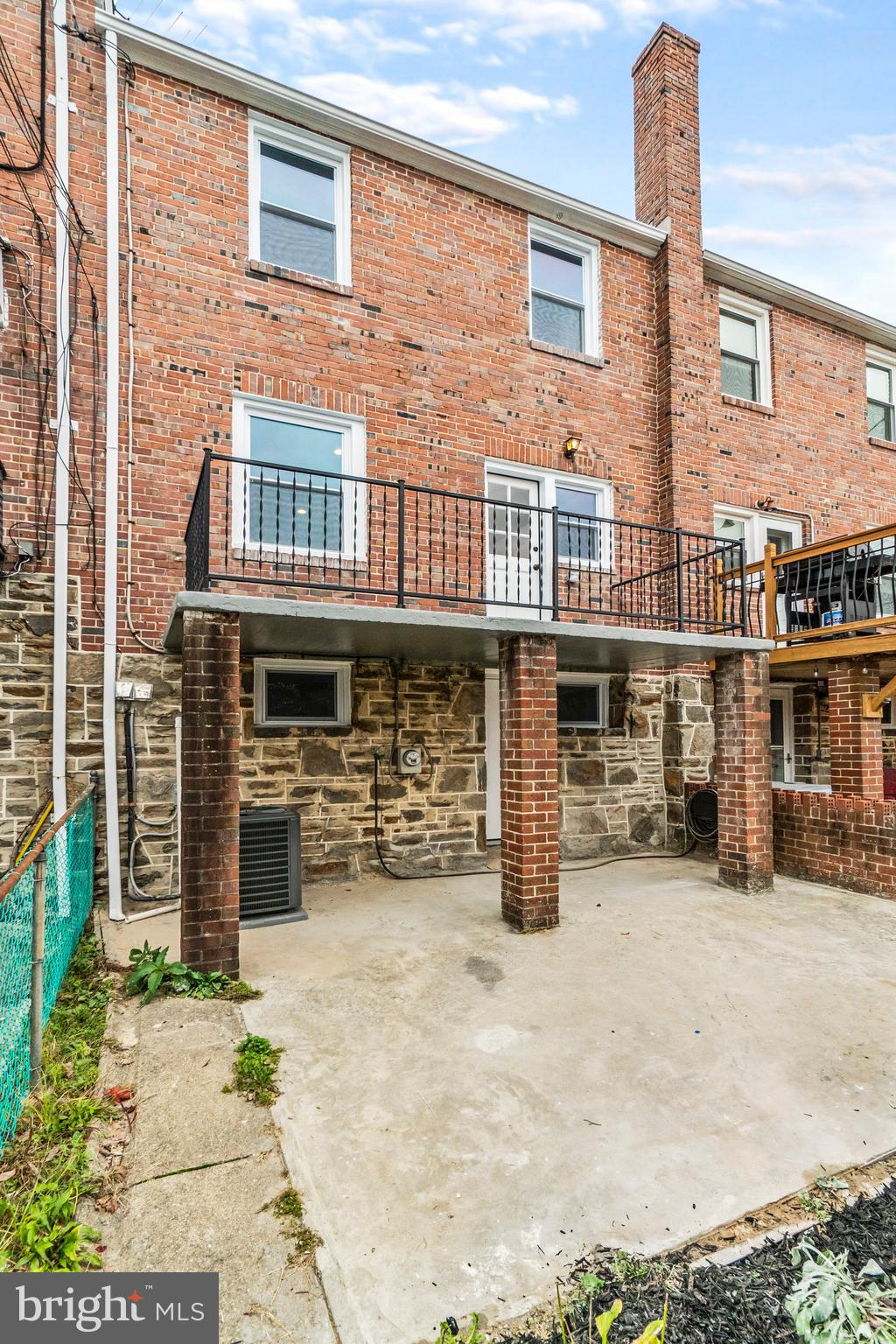 3933 Yolando Road Baltimore, MD 21218 - Photo 39 of 40 Rear Exterior View