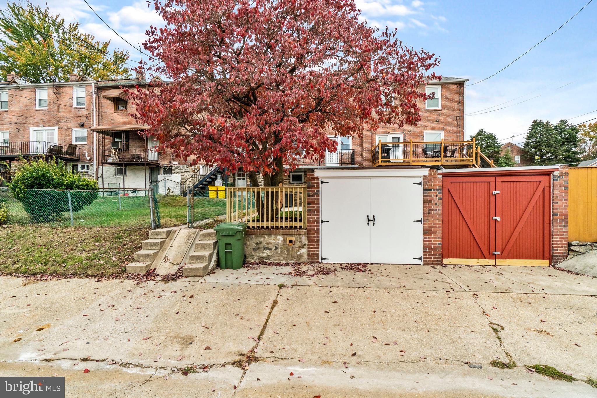 3933 Yolando Road Baltimore, MD 21218 - Photo 40 of 40 Rear View- Detached Garage