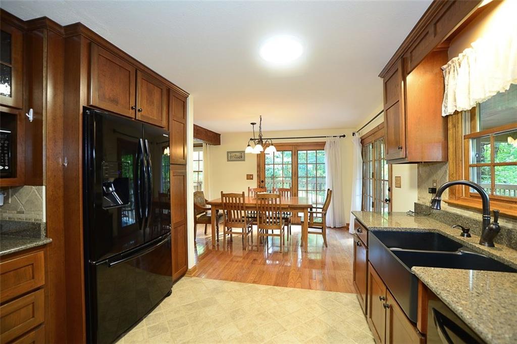 130 Ridgeview Lane Harmony, PA 16037 - Photo 12 of 24 Over sink window overlooks back deck, yard & woodlands!