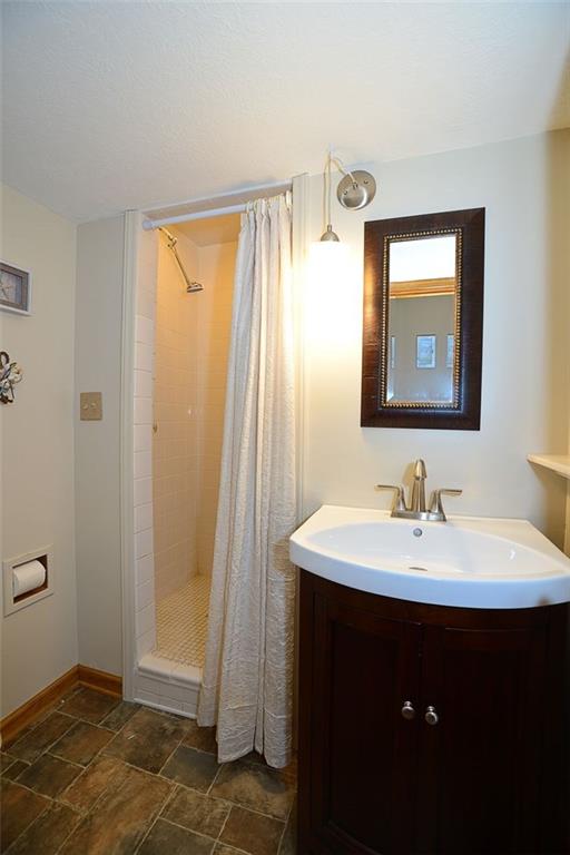 130 Ridgeview Lane Harmony, PA 16037 - Photo 22 of 24 Basement FULL BATH (toilet, sink & shower).