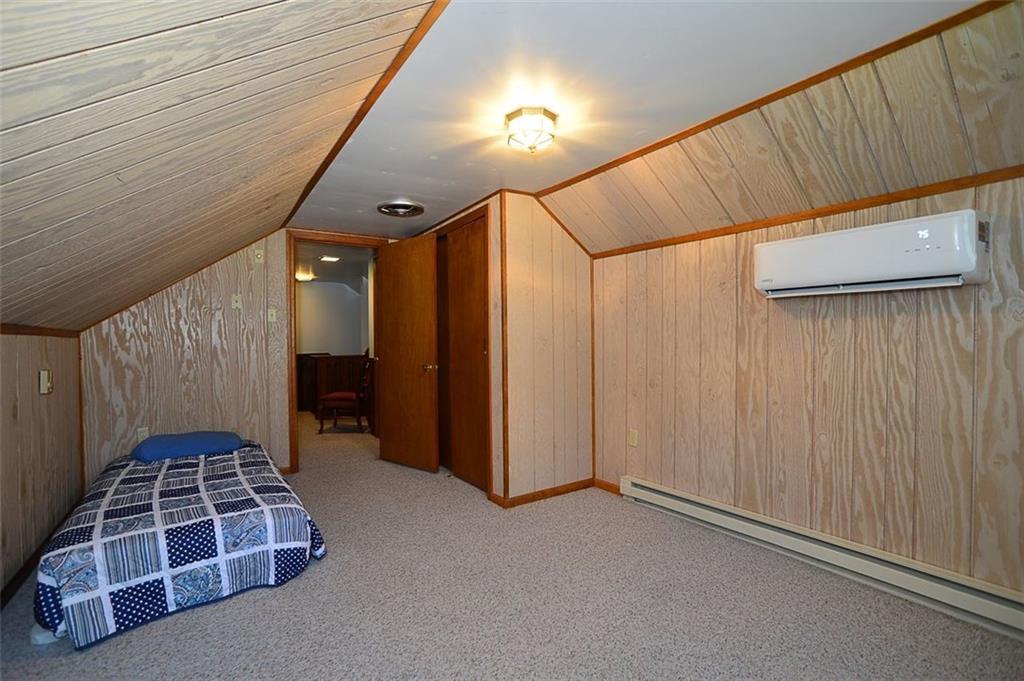 130 Ridgeview Lane Harmony, PA 16037 - Photo 23 of 24 BONUS ROOM/BED4 is located above garage w/ adjoining area perfect for TV Rm or Quiet area. Separate heating & cooling system just installed in 2018.