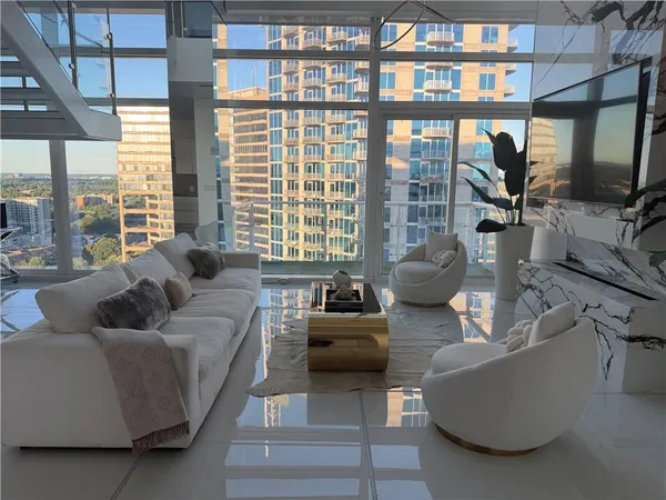 $12,000 | 45 Ivan Allen Jr Boulevard Northwest, Unit 2701, Atlanta, GA 30308