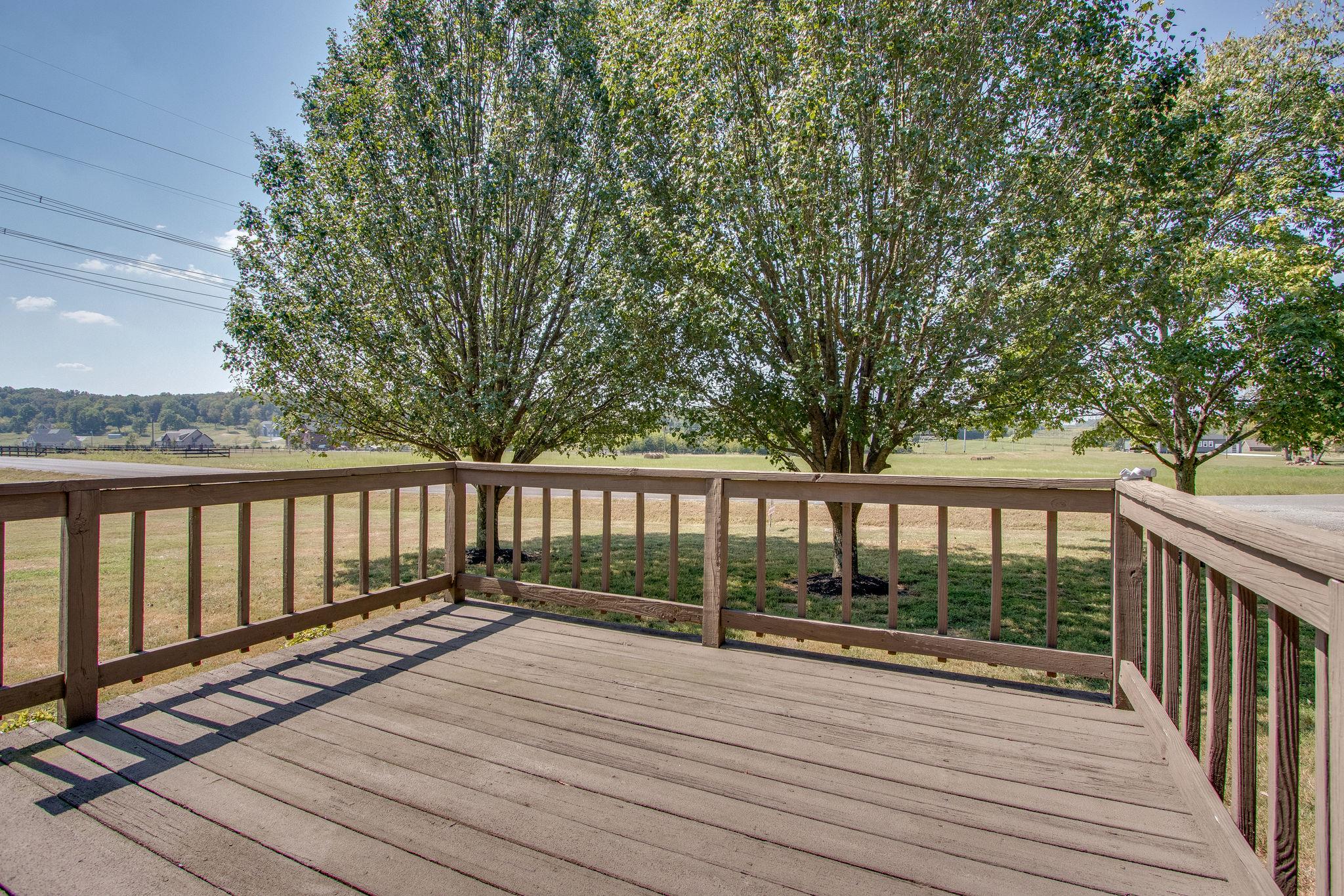2461 Old Shannon Road Lebanon, TN 37090 - Photo 3 of 30 a view of balcony with wooden floor