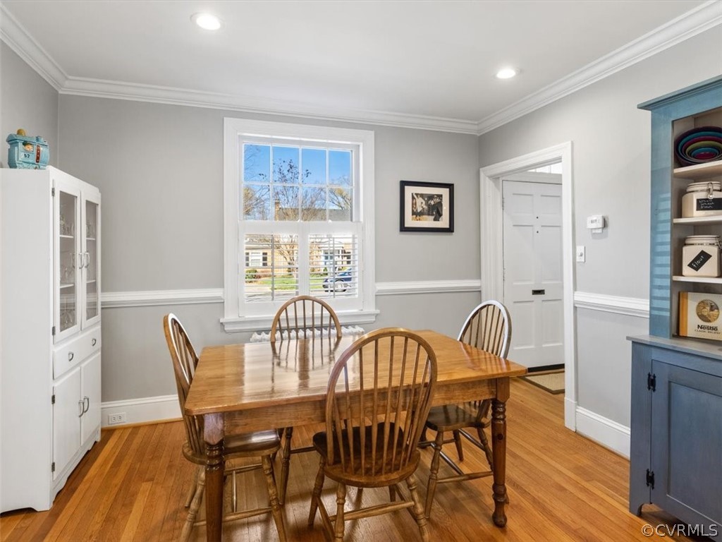 5206 New Kent Road Richmond, VA 23225 - Photo 19 of 38 Informal Dining Area