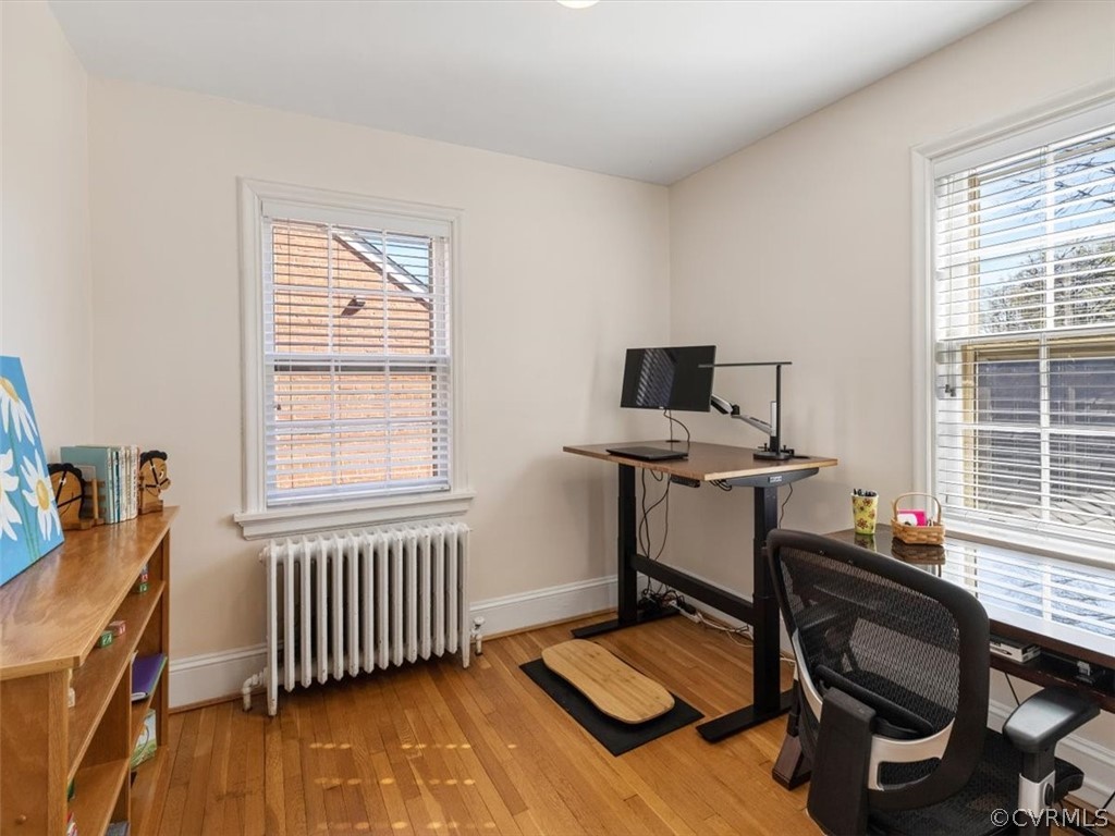 5206 New Kent Road Richmond, VA 23225 - Photo 31 of 38 Bedroom 4 used as office.