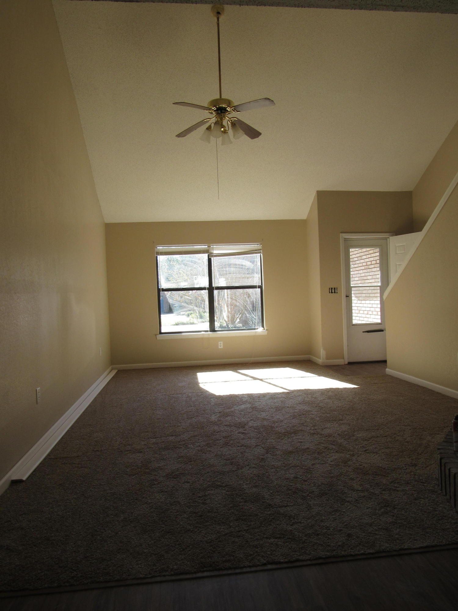 713 Valley Road Crestview, FL 32539 - Photo 4 of 17 a view of an empty room with a window