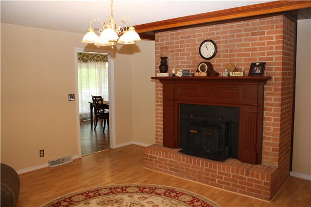322 Long Road Ardmore, TN 38449 - Photo 7 of 20 Living Room - Fireplace