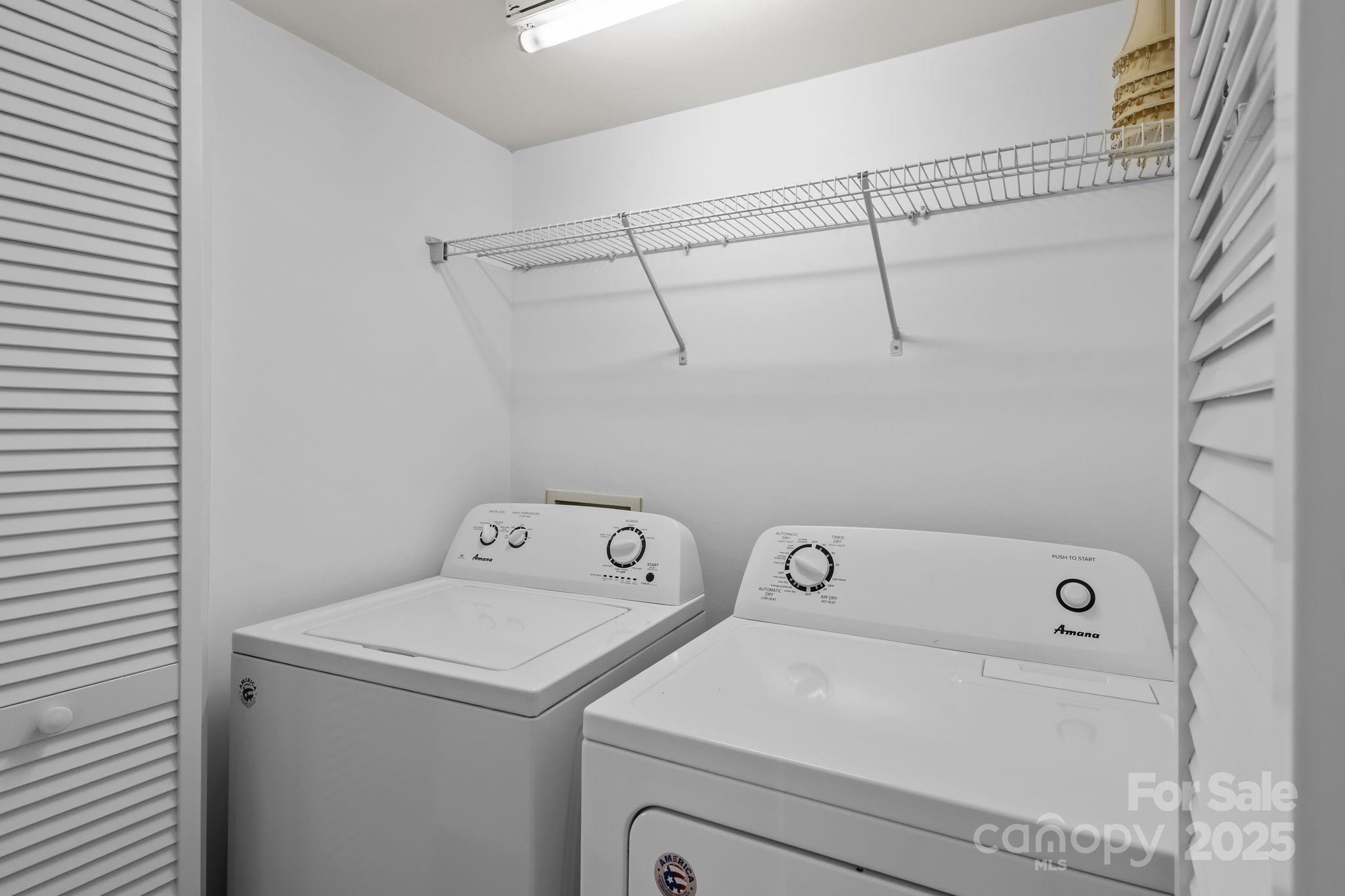 3425 Market View Drive Davidson, NC 28036 - Photo 17 of 23 a utility room with dryer and washer