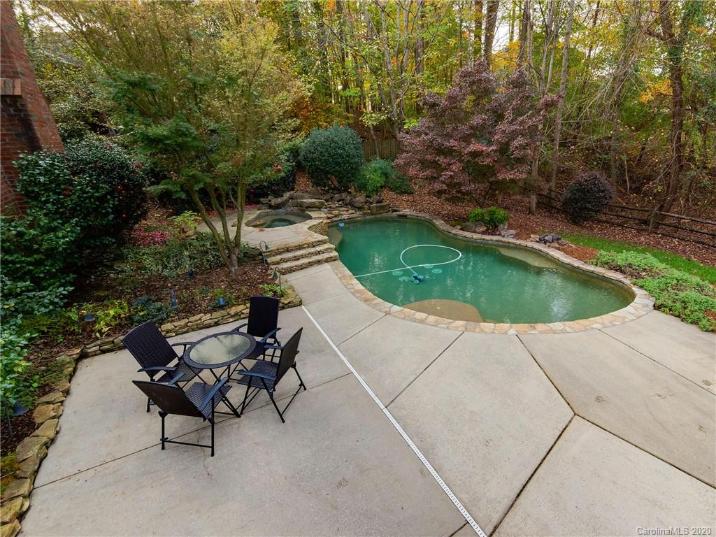 1612 Stevens Ridge Road Matthews, NC 28105 - Photo 40 of 44 an outdoor space with lounge chair